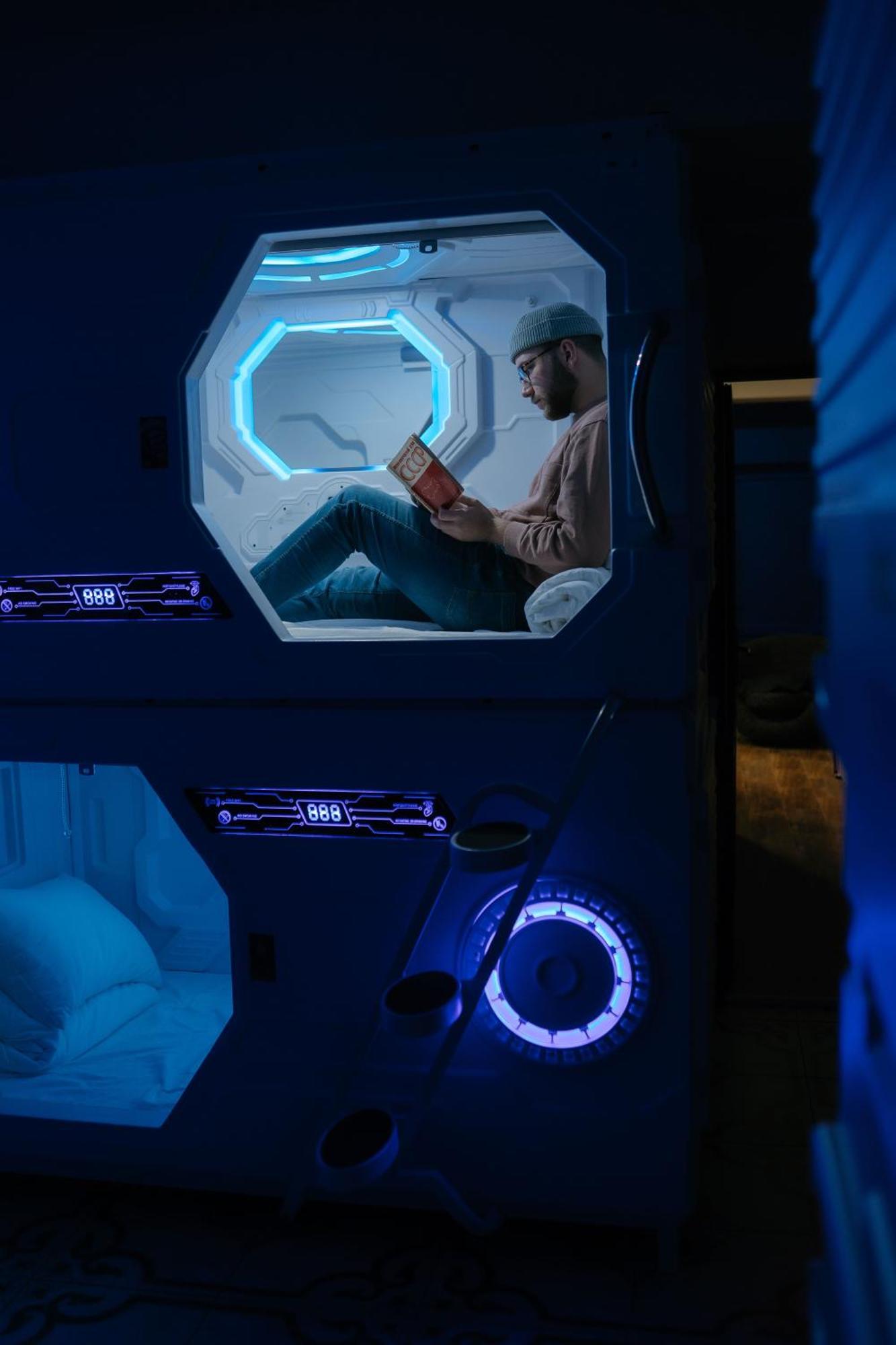 Capsula Hotel Jerevan Exteriör bild